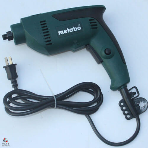 高压灌浆机驱动电钻